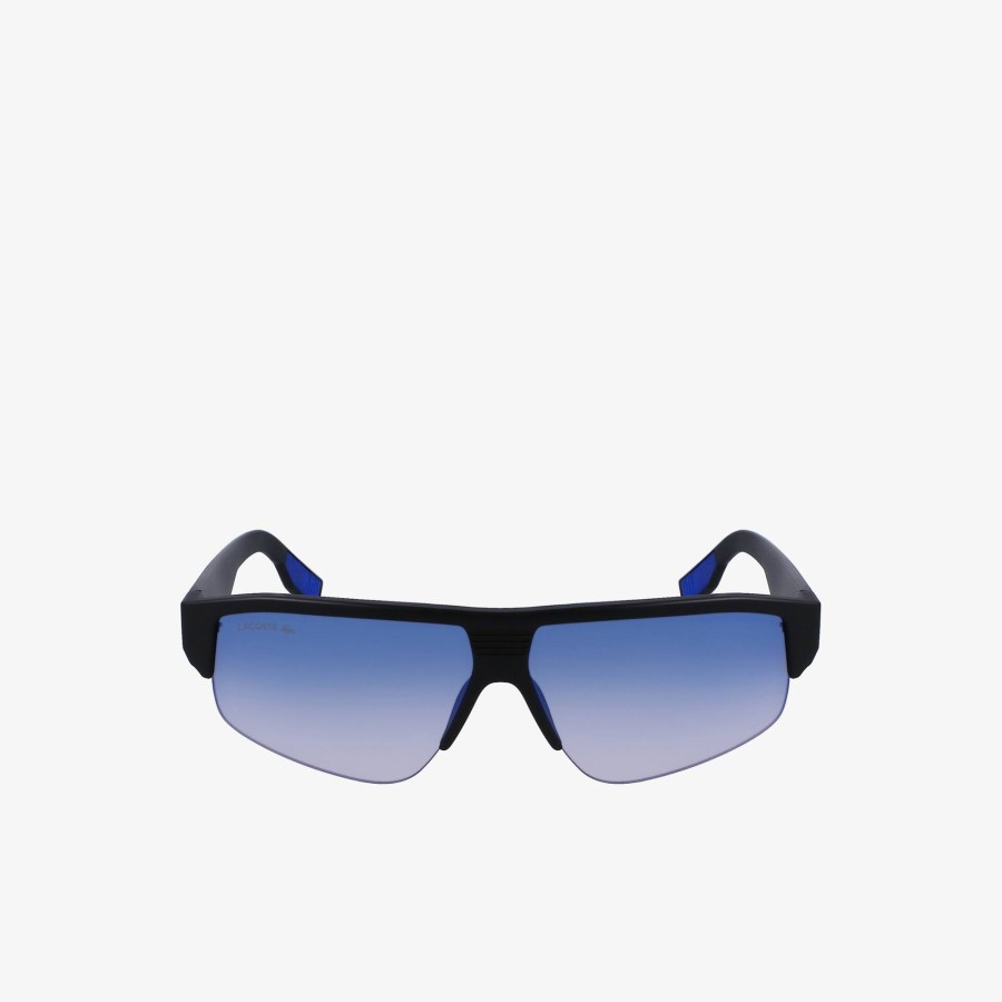 Women Lacoste Sunglasses | Mask Active Sunglasses Onyx 002