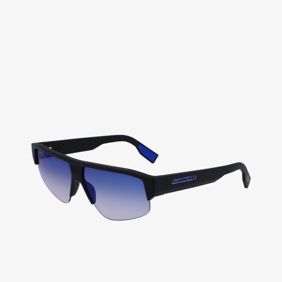 Women Lacoste Sunglasses | Mask Active Sunglasses Onyx 002