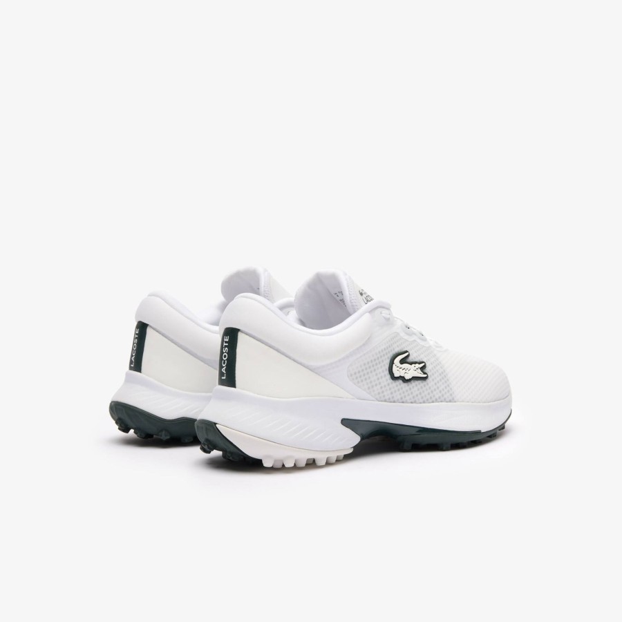 Women Lacoste Golf | Men'S G80 Cluband Leather Trainers White & Dark Green 1R5