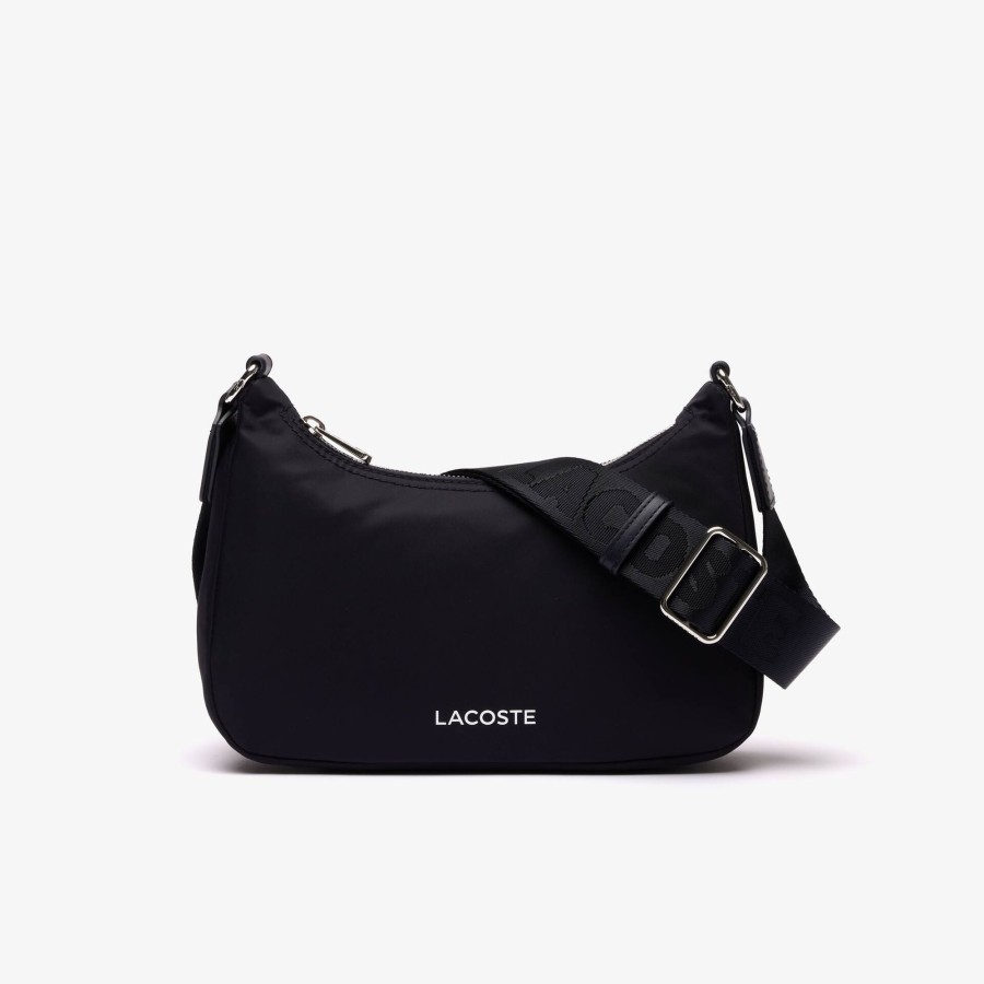 Women Lacoste Cross Body | Active Daily Hobo Bag Abimes L24