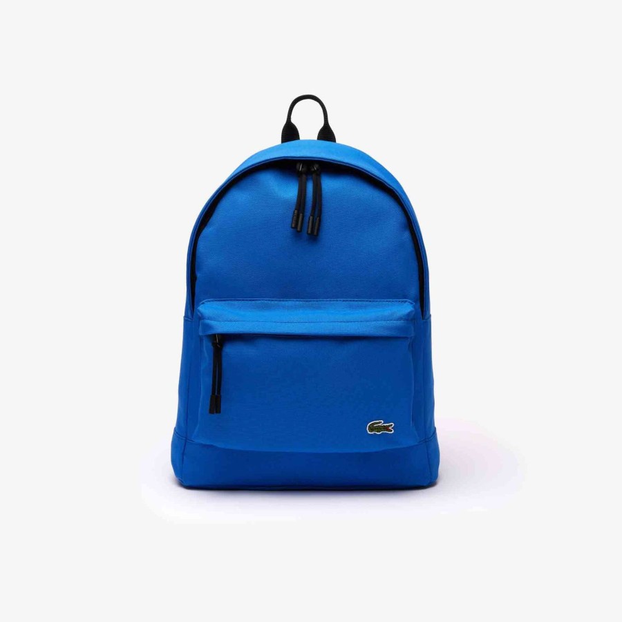 Women Lacoste Back Pack | Unisex Lacoste Computer Compartment Backpack Hilo M72