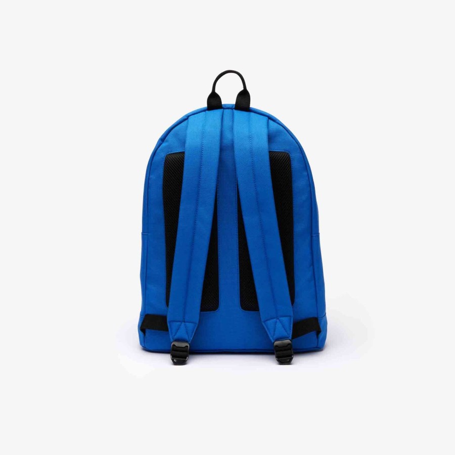 Women Lacoste Back Pack | Unisex Lacoste Computer Compartment Backpack Hilo M72