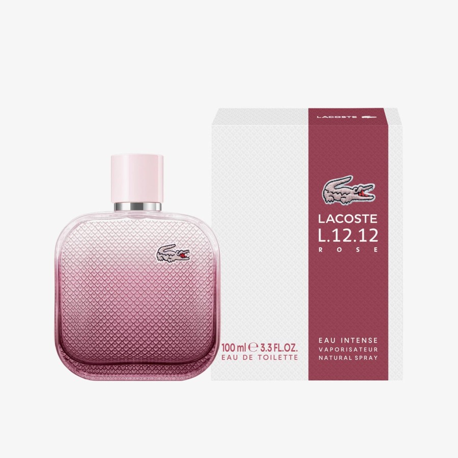 Women Lacoste Fragrance | L.12.12 Rose Eau Intense 100Ml Pink 000