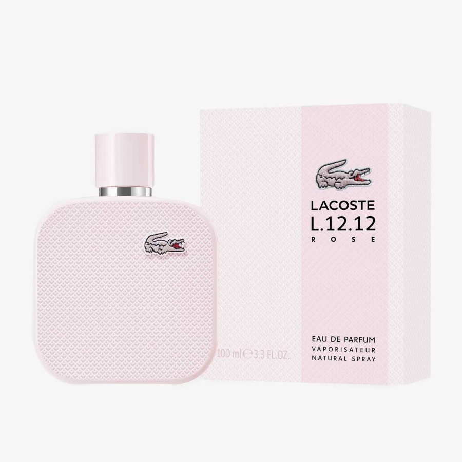 Women Lacoste Fragrance | L.12.12 Rose Eau De Parfum 100Ml Pink 000