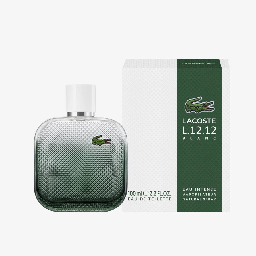 Men Lacoste Fragrance | L.12.12 Blanc Eau Intense 100Ml White