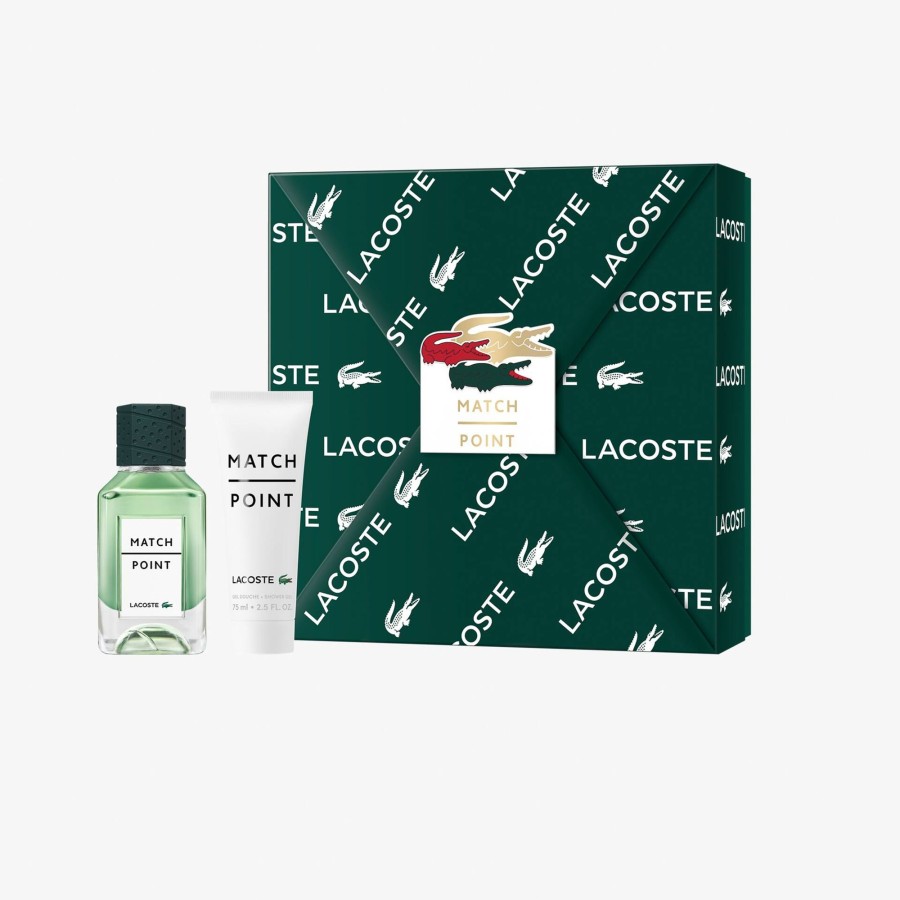 Men Lacoste Fragrance | Giftset Match Point Eau De Toilette 50Ml Green