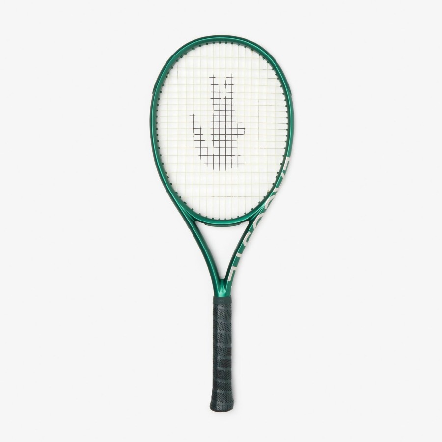 Women Lacoste Tennis | Lacoste L23 Tennis Racket - Grip Size 3 White 000