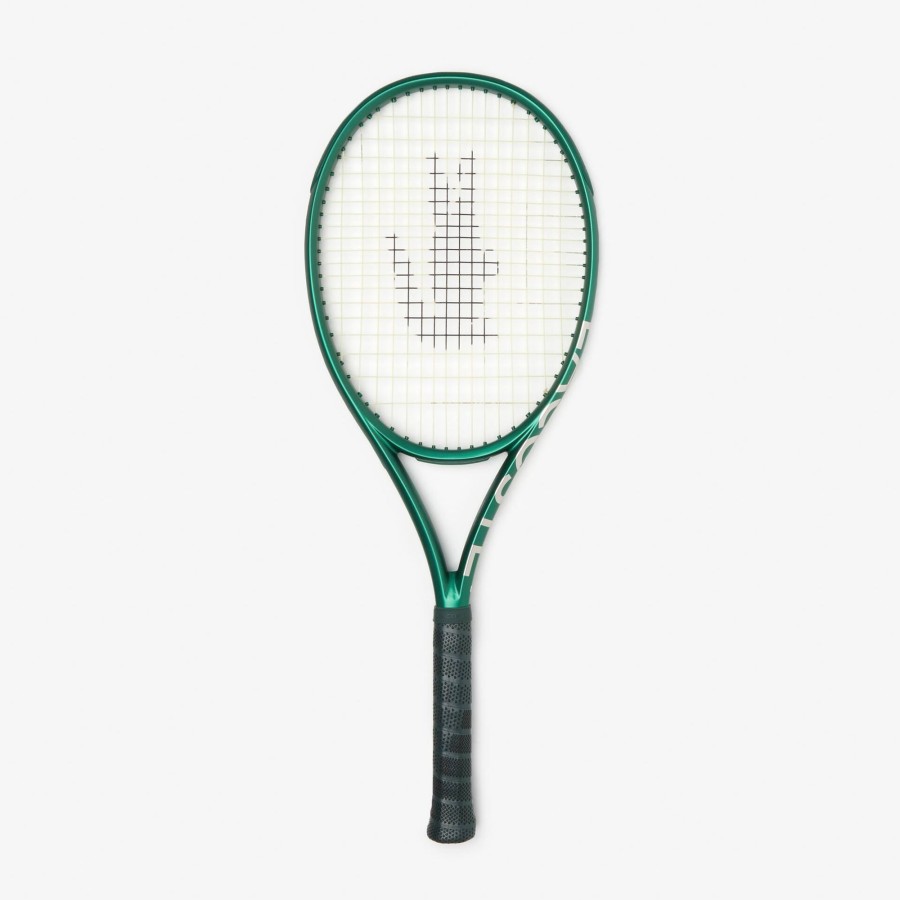 Women Lacoste Tennis | Lacoste L23 Tennis Racket - Grip Size 2 White 000