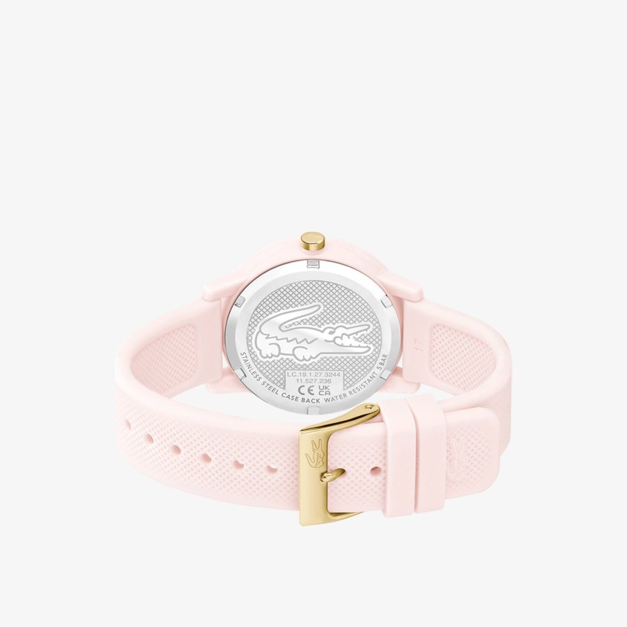 Women Lacoste Watches | Lacoste.12.12 Holiday 3 Hand Silicone Watch White 000