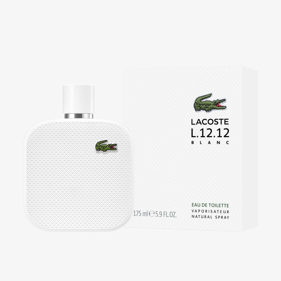 Men Lacoste Fragrance | L.12.12 Blanc Eau De Toilette 175Ml White