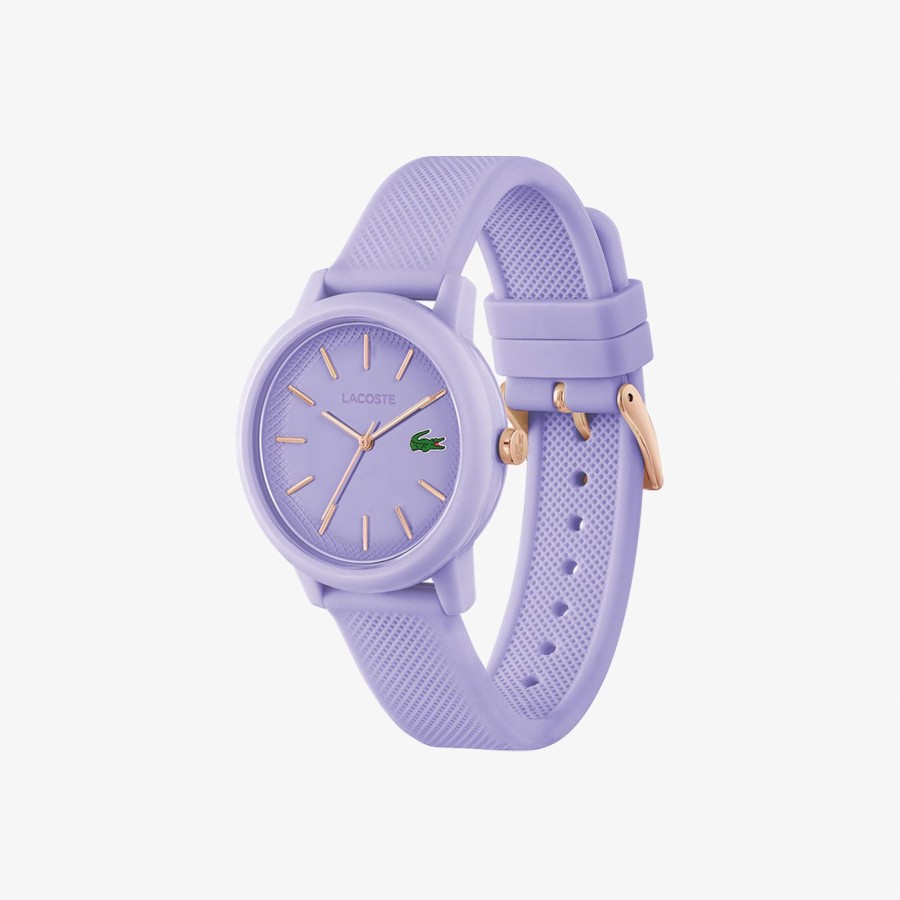 Women Lacoste Watches | Lacoste.12.12 3 Hand Silicone Watch Blue 000