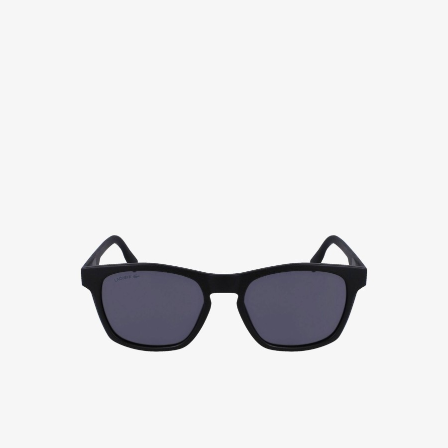 Men Lacoste Sunglasses | Men'S Lacoste Active Sunglasses Onyx