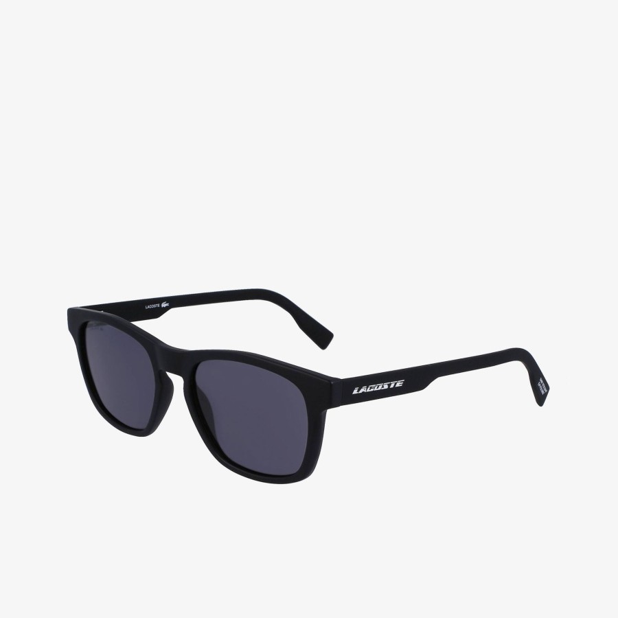 Men Lacoste Sunglasses | Men'S Lacoste Active Sunglasses Onyx