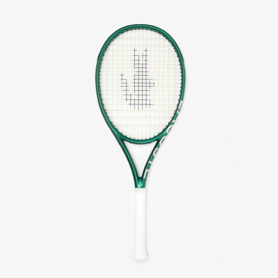 Women Lacoste Tennis | Lacoste L23 Light Tennis Racket - Grip Size 1 White 000