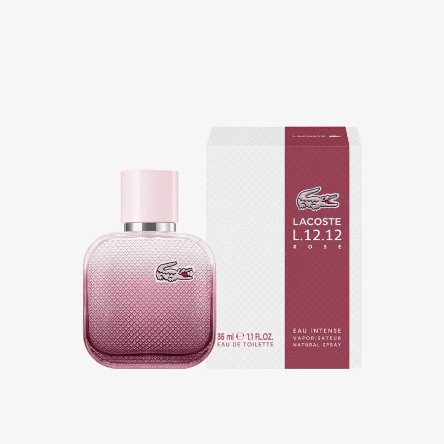 Women Lacoste Fragrance | L.12.12 Rose Eau Intense 35Ml Pink 000