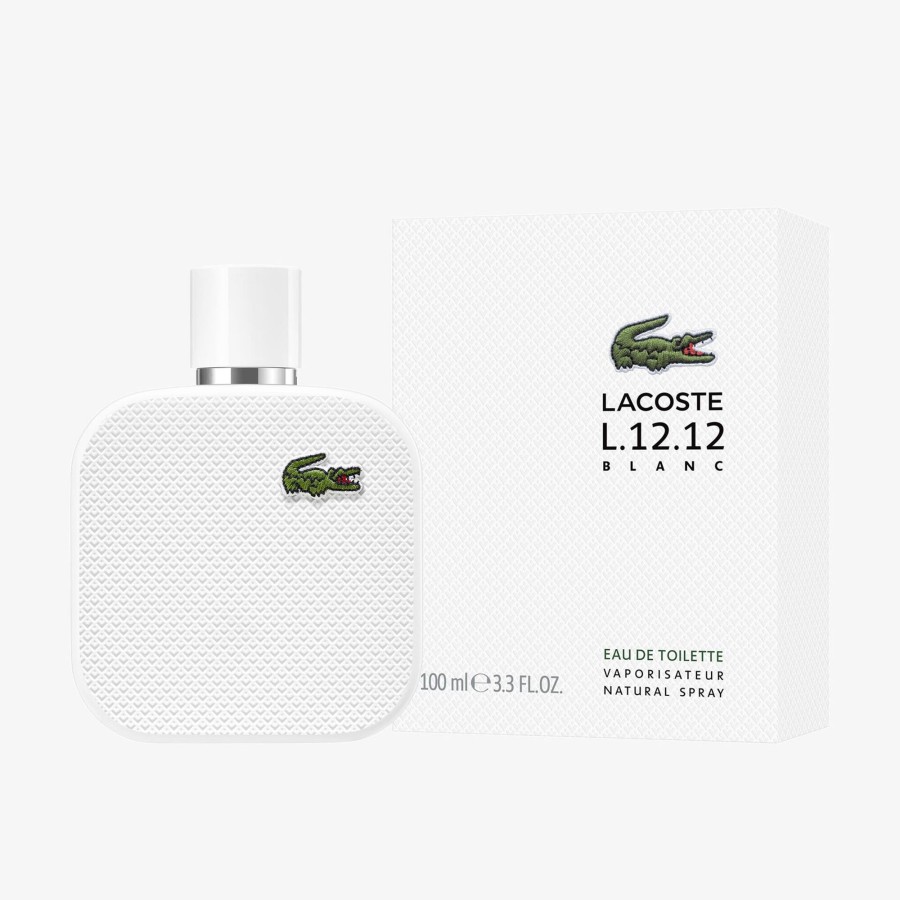 Men Lacoste Fragrance | L.12.12 Blanc Eau De Toilette 100Ml White