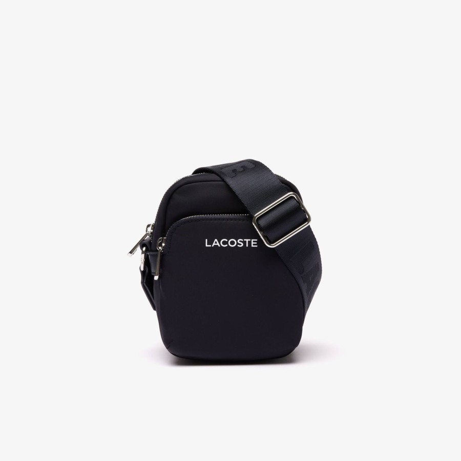 Women Lacoste Cross Body | Active Nylon Satchel Abimes L24