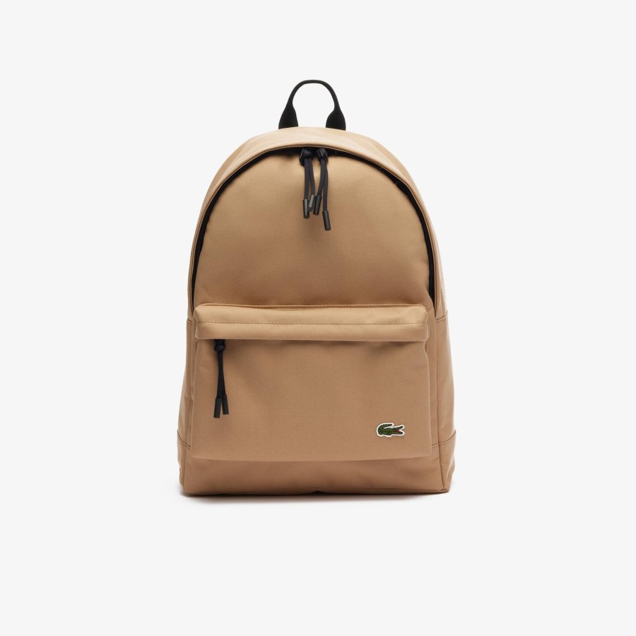 Women Lacoste Back Pack | Unisex Lacoste Computer Compartment Backpack Viennois C87