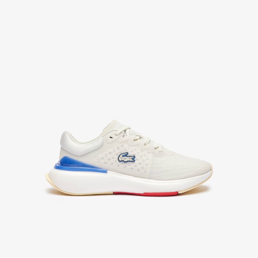 Women Lacoste Fitness & Training | Women'S Neo Run Lite Running Shoes White / Blue / Red W1B