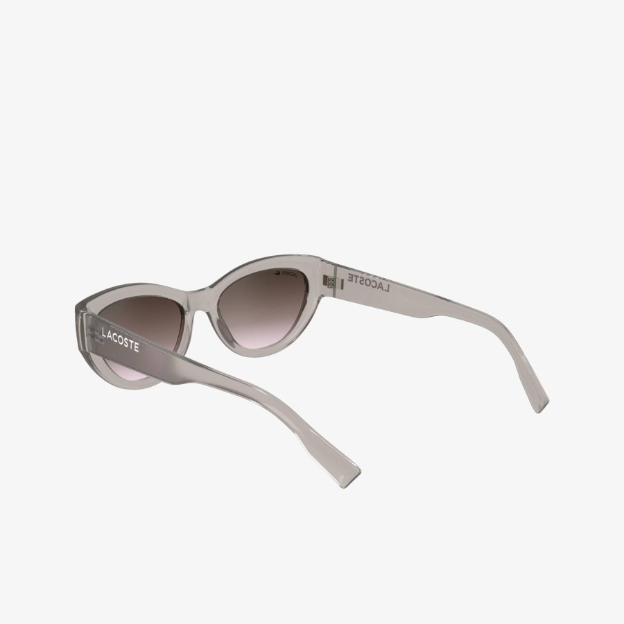 Women Lacoste Sunglasses | Cat-Eye Active Sunglasses Opaline Nude 272