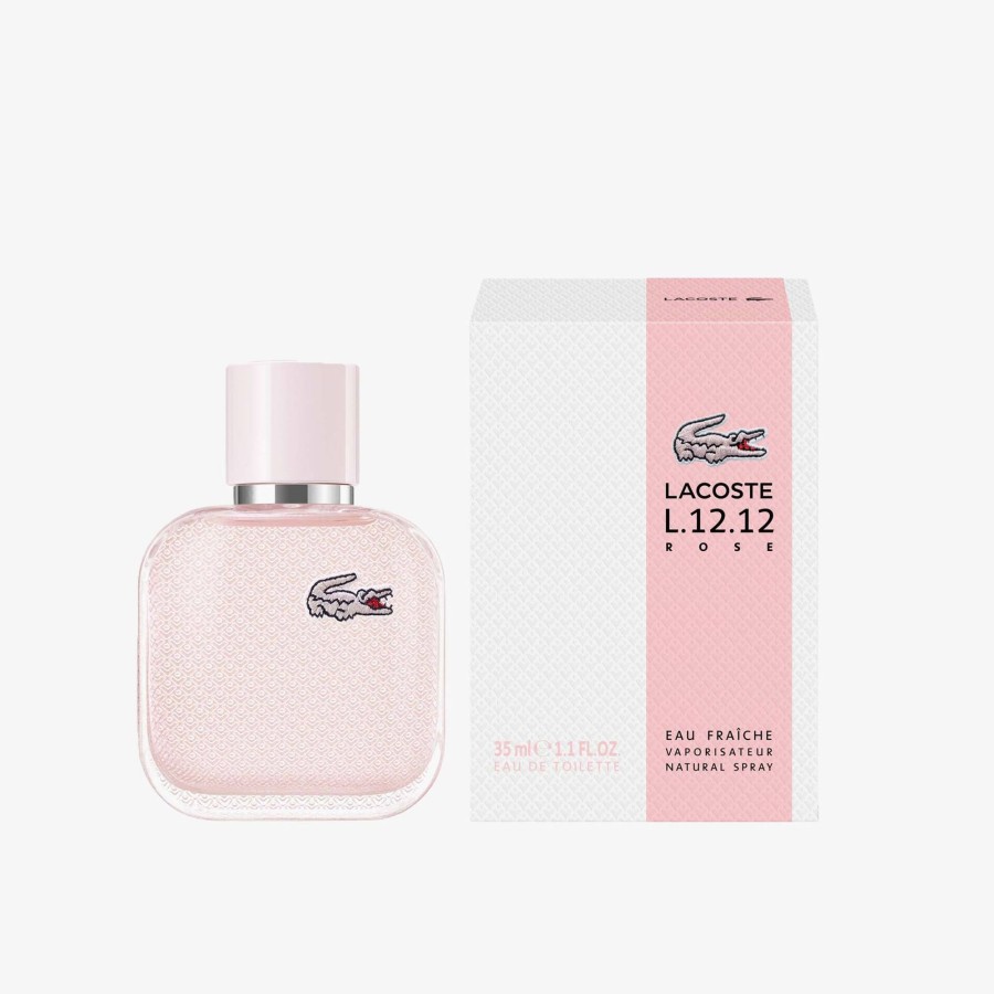 Women Lacoste Fragrance | L.12.12 Rose Eau Fraiche 50Ml Pink 000