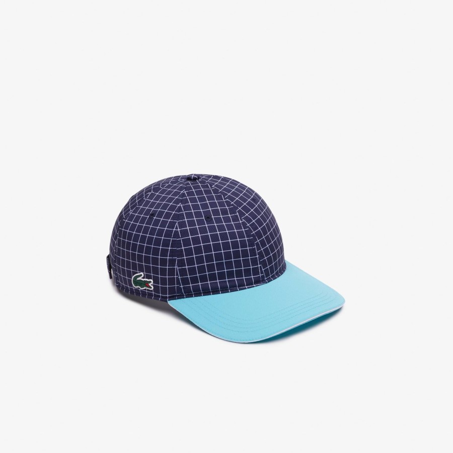 Men Lacoste Tennis | Hardwearing, Lightweight Tennis Cap Navy Blue / Blue