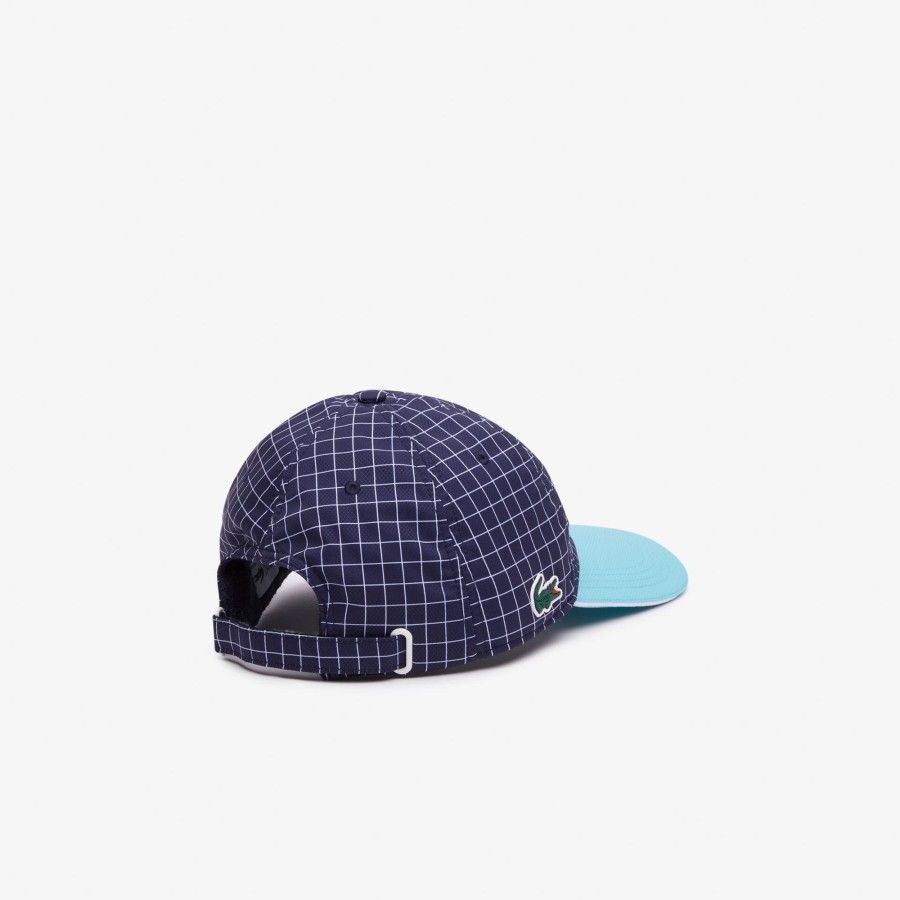 Men Lacoste Tennis | Hardwearing, Lightweight Tennis Cap Navy Blue / Blue