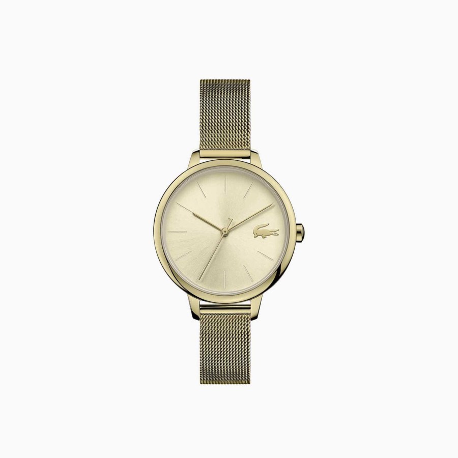 Women Lacoste Watches | Cannes 3 Hands Watch Gold 000