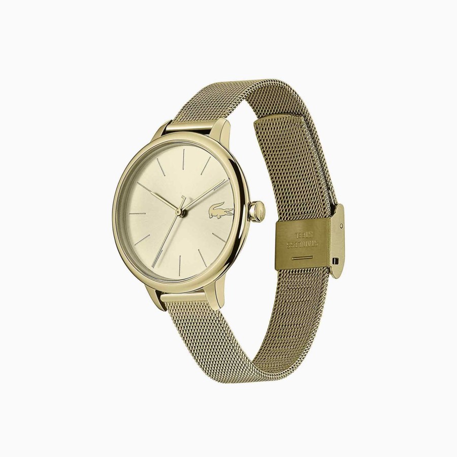 Women Lacoste Watches | Cannes 3 Hands Watch Gold 000