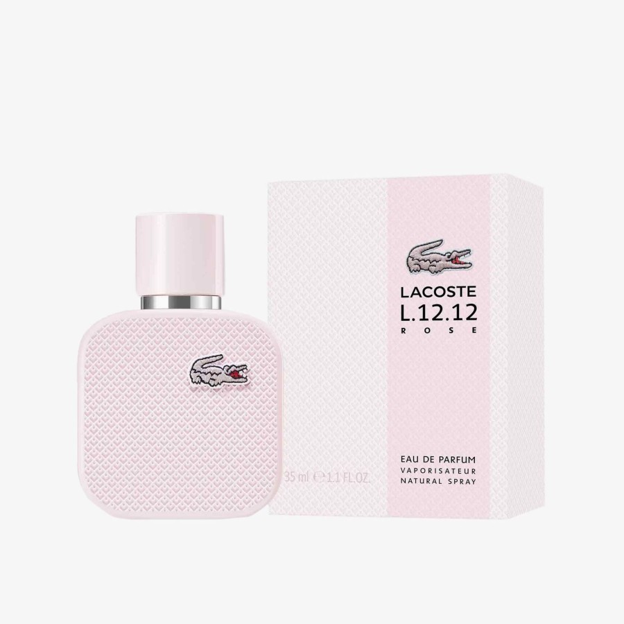 Women Lacoste Fragrance | L.12.12 Rose Eau De Parfum 35Ml Pink 000