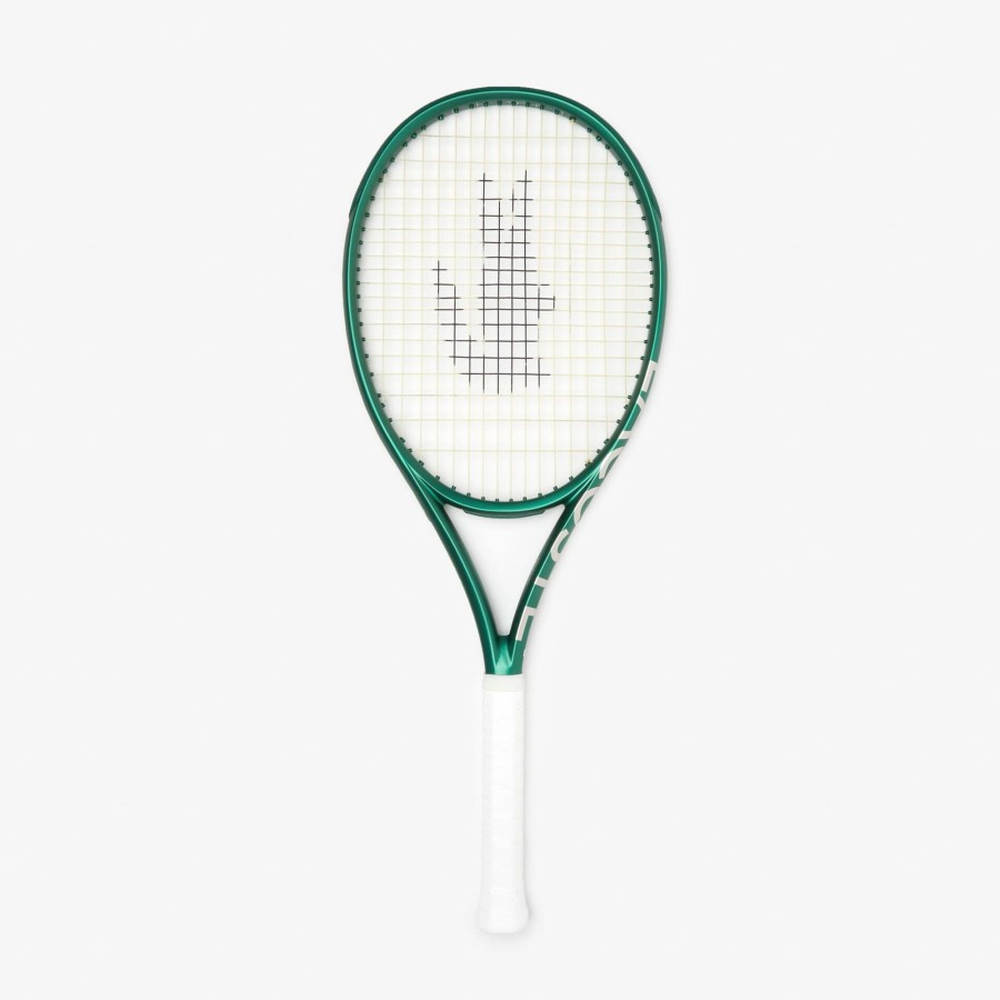 Women Lacoste Tennis | Lacoste L23 Light Tennis Racket - Grip Size 3 White 000