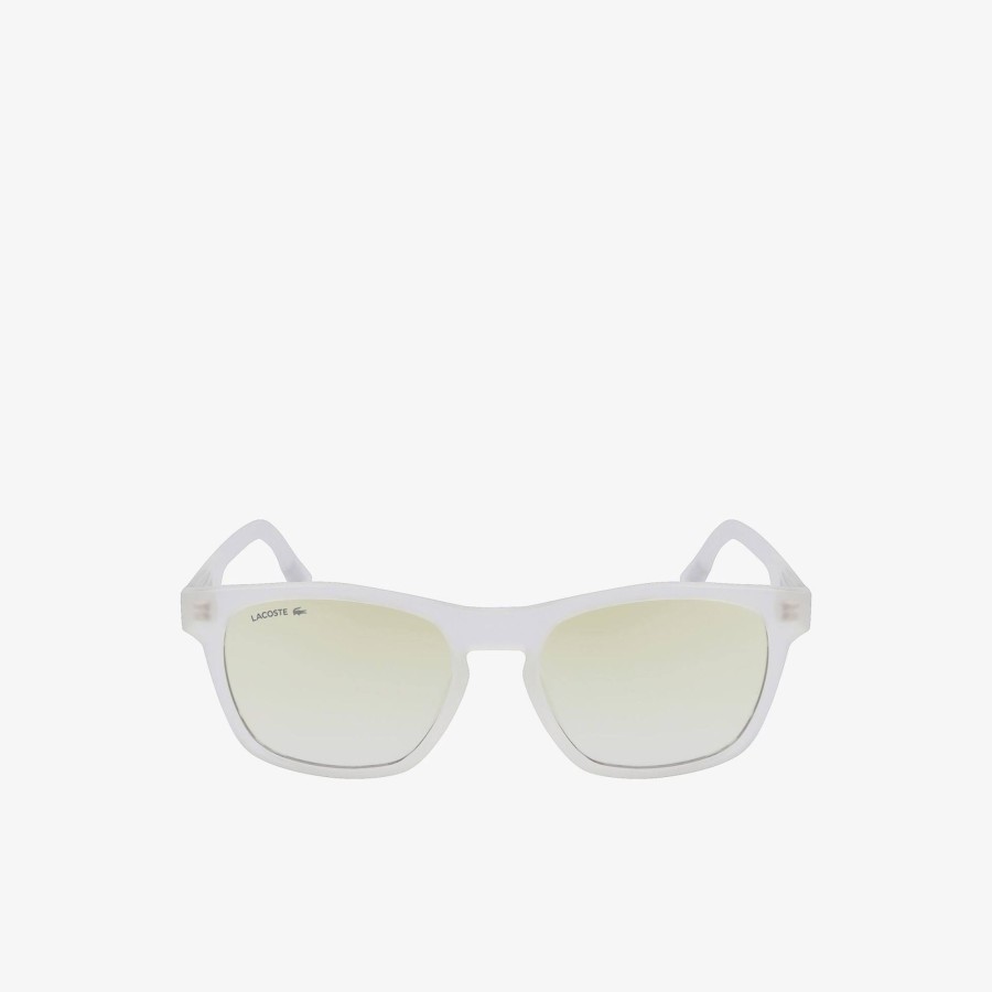 Men Lacoste Sunglasses | Men'S Lacoste Active Sunglasses Matte Crystal