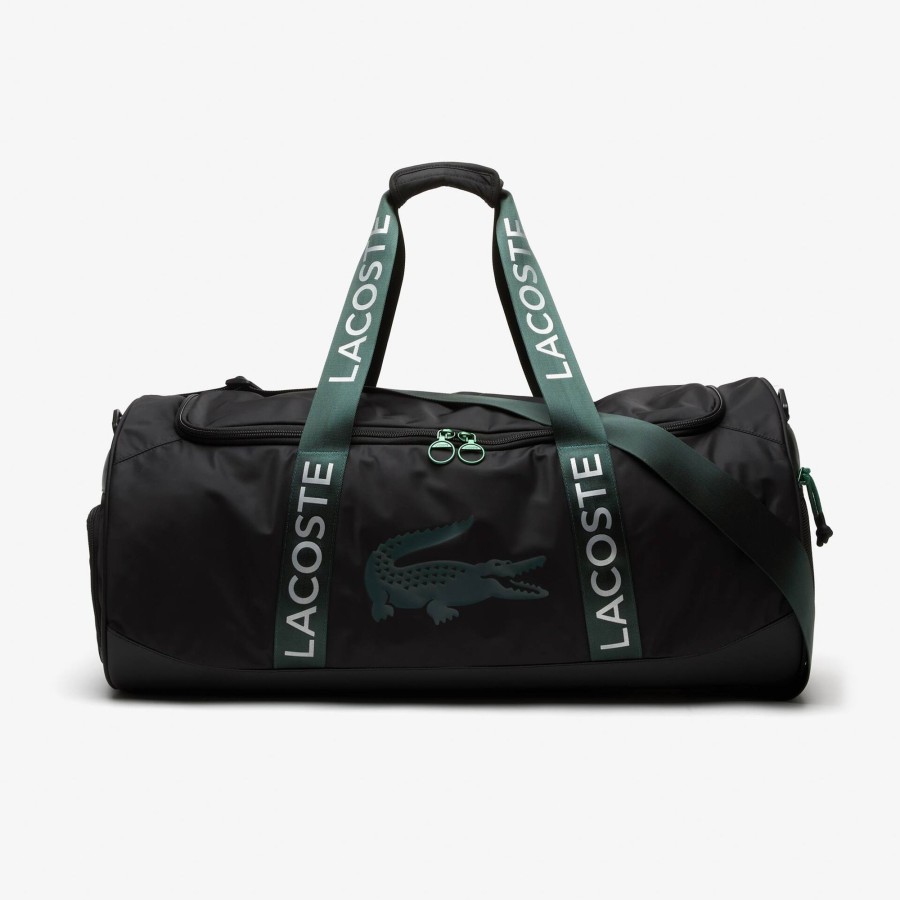 Women Lacoste Tennis | Tennis Bag L23 Noir Sinople D20