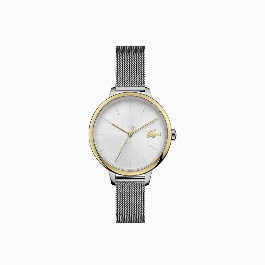 Women Lacoste Watches | Cannes 3 Hands Watch Silver 000