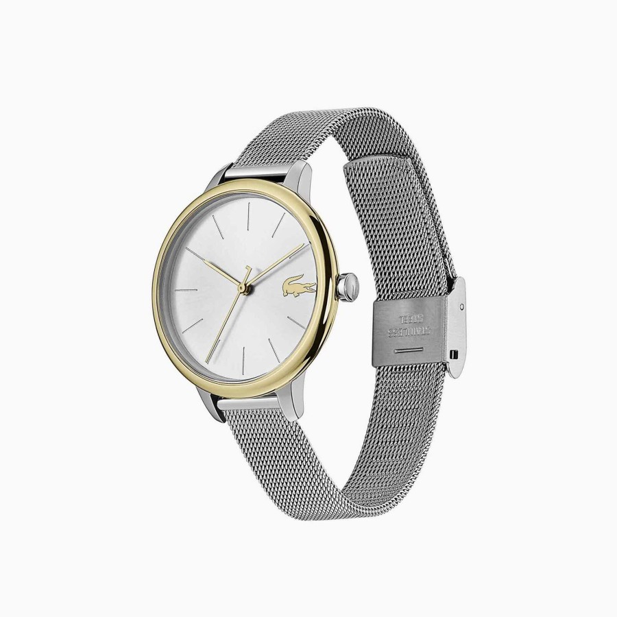 Women Lacoste Watches | Cannes 3 Hands Watch Silver 000