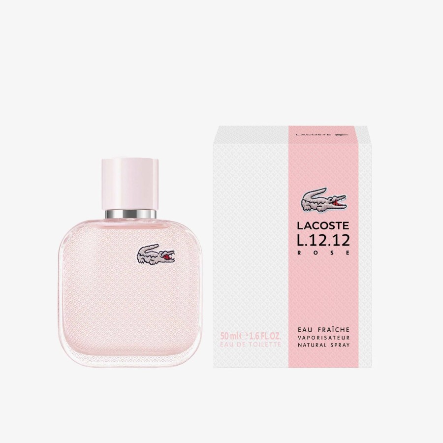 Women Lacoste Fragrance | L.12.12 Rose Eau Fraiche 35Ml Pink 000