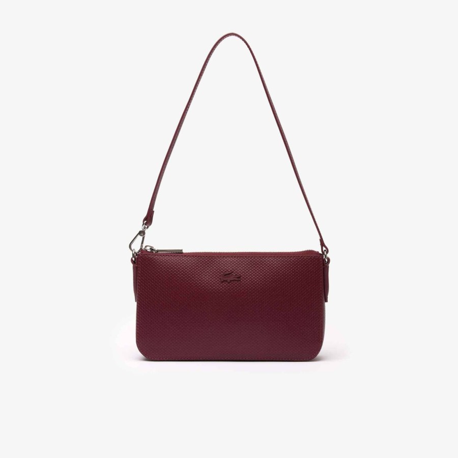 Women Lacoste Cross Body | Chantaco Classics Leather Purse Zin M36