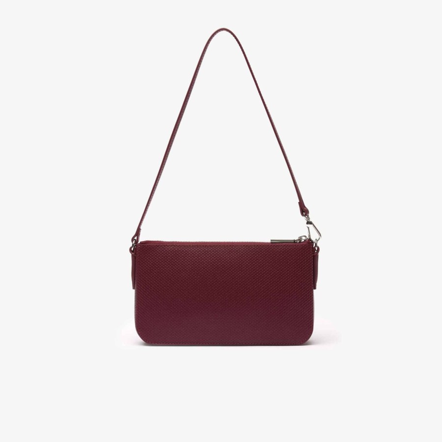 Women Lacoste Cross Body | Chantaco Classics Leather Purse Zin M36