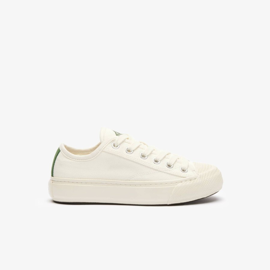 Women Lacoste Sneakers | Women'S Backcourt 2.0 Trainers Off White 18C