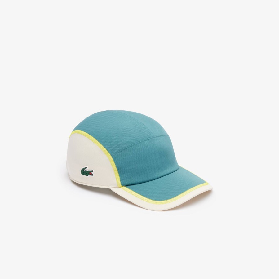 Men Lacoste Tennis | Colourblock Tennis Cap Blue / White