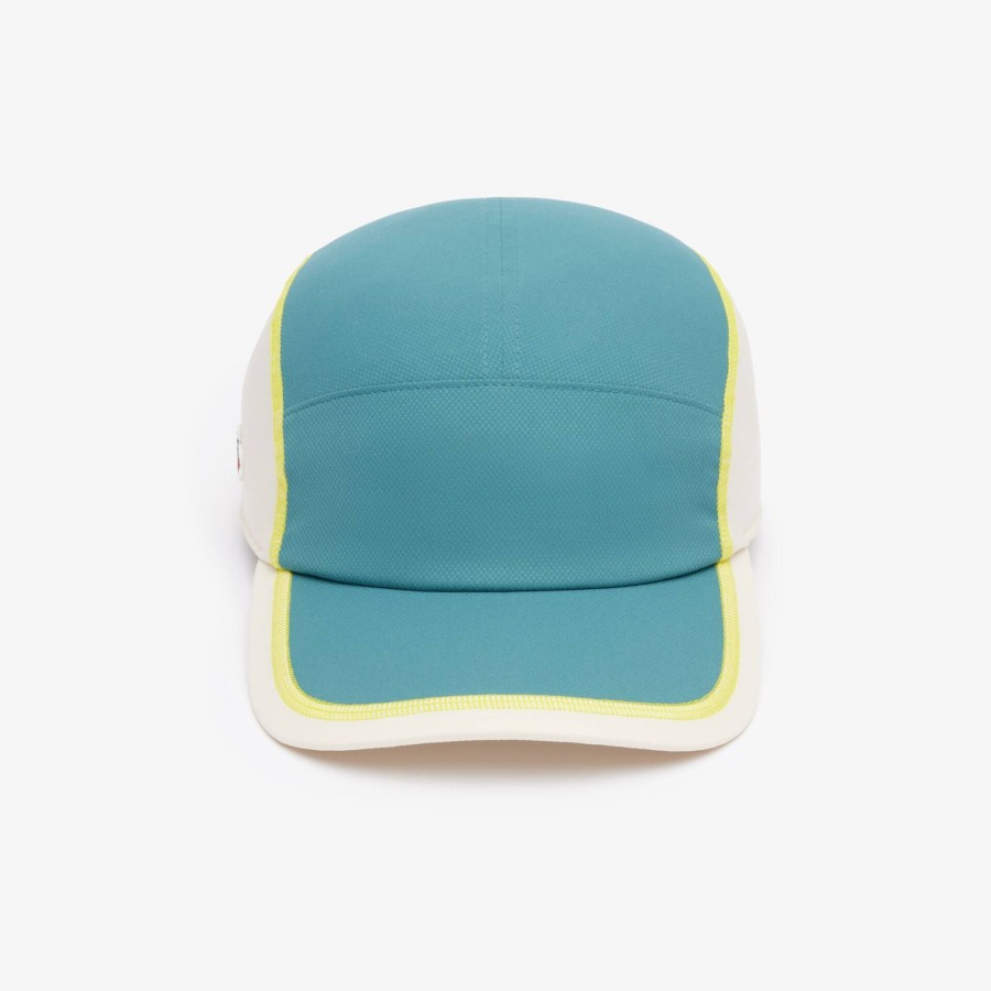 Men Lacoste Tennis | Colourblock Tennis Cap Blue / White