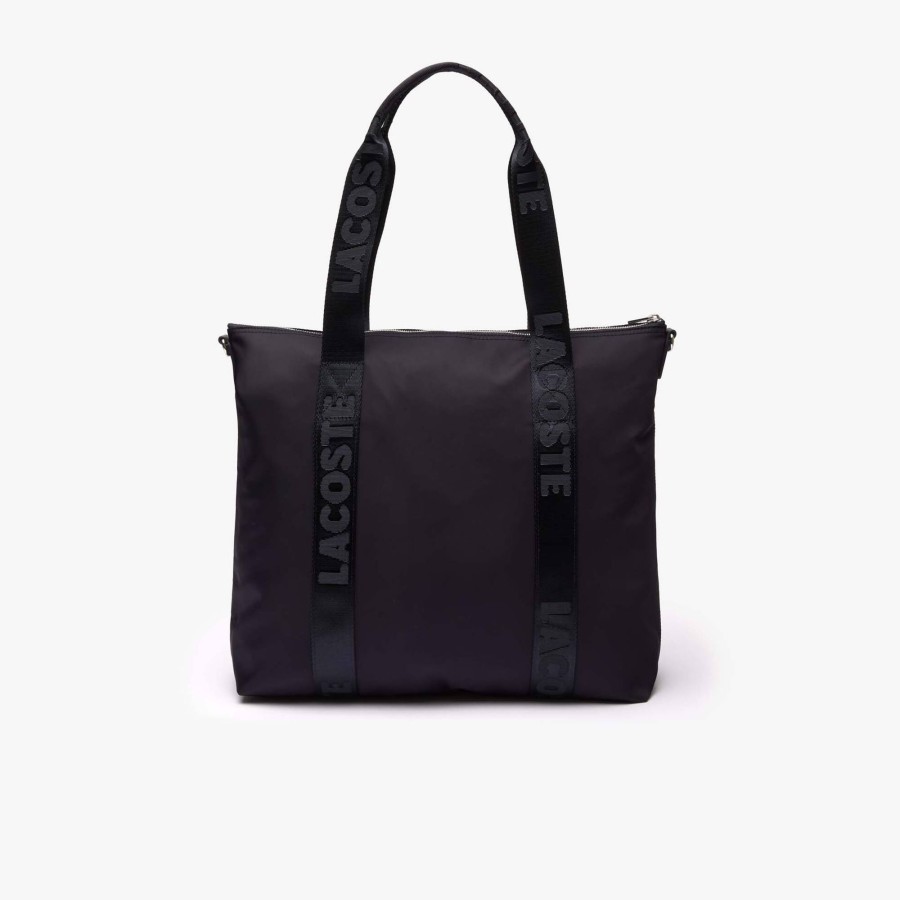 Women Lacoste Bags | Active Nylon Tote Bag Abimes L24