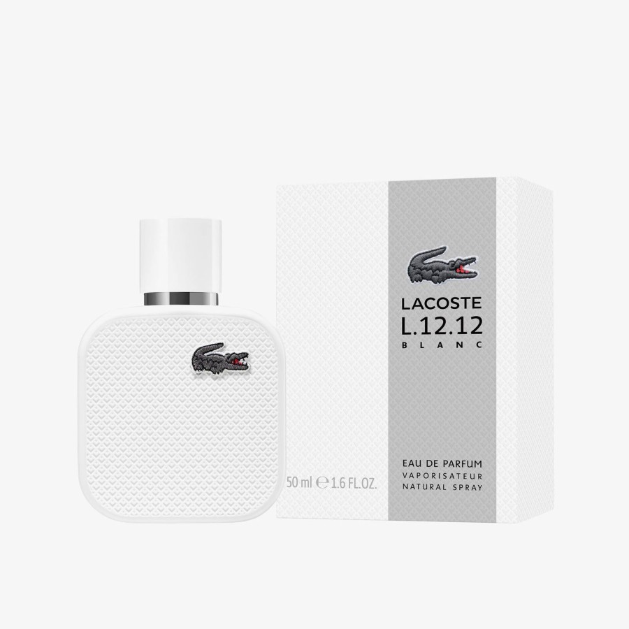 Men Lacoste Fragrance | L.12.12 Blanc Eau De Parfum 50Ml White