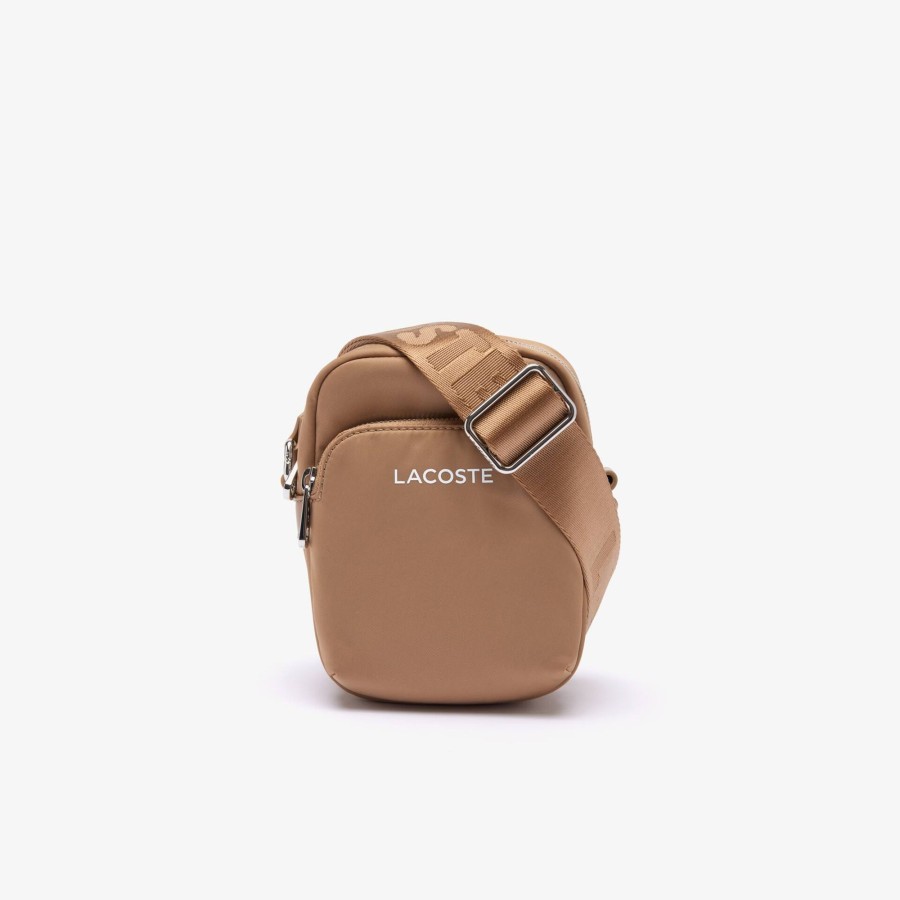 Women Lacoste Cross Body | Active Nylon Satchel Cookie M86