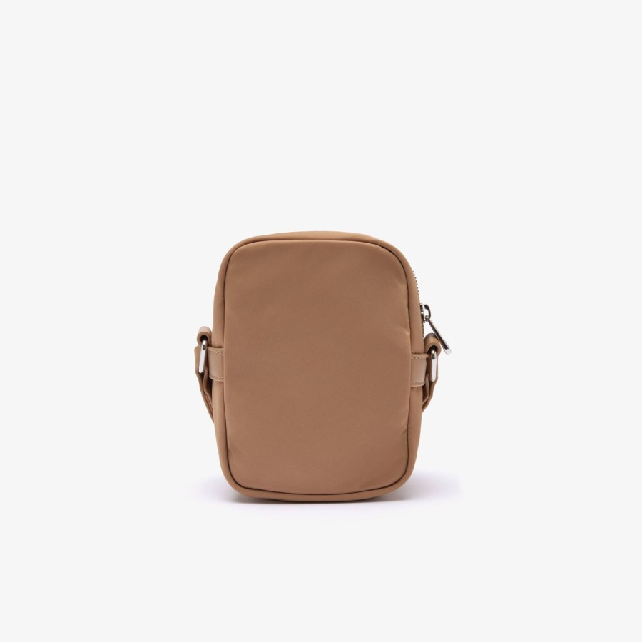 Women Lacoste Cross Body | Active Nylon Satchel Cookie M86