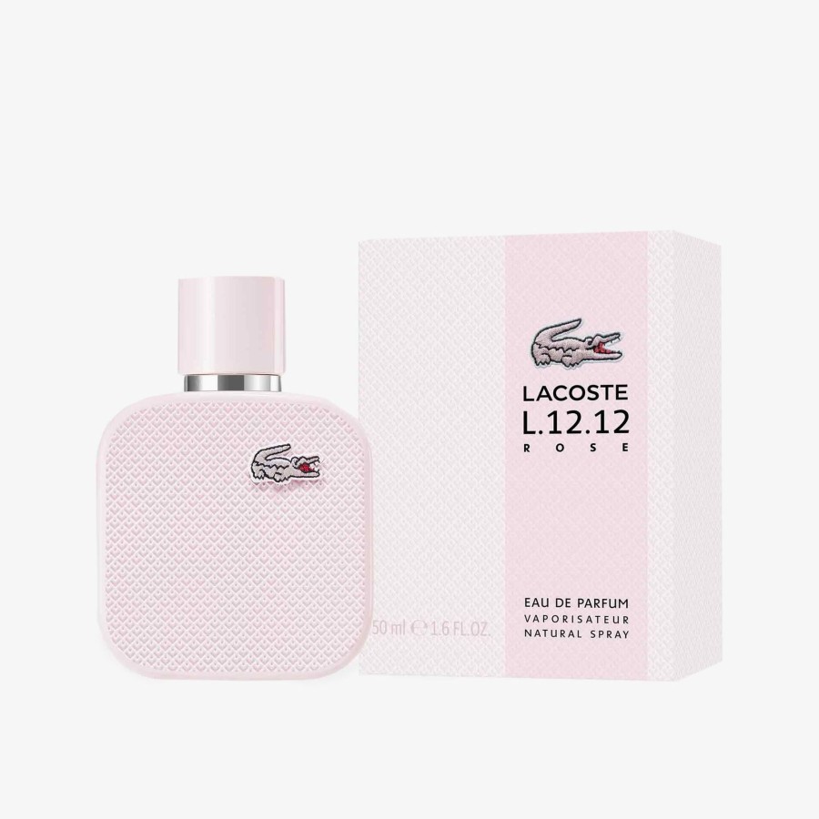 Women Lacoste Fragrance | L.12.12 Rose Eau De Parfum 50Ml Pink 000