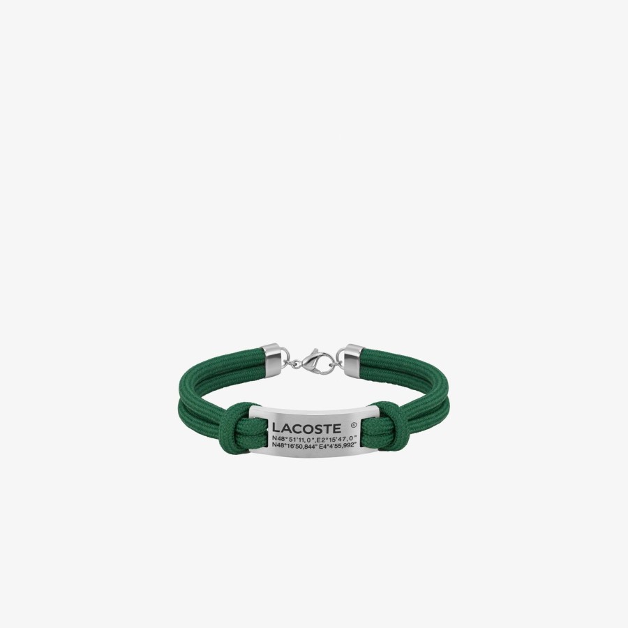 Women Lacoste Jewellery | Elios Bracelet Green 315