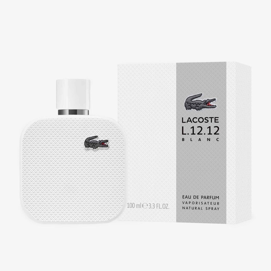 Men Lacoste Fragrance | L.12.12 Blanc Eau De Parfum 100Ml White