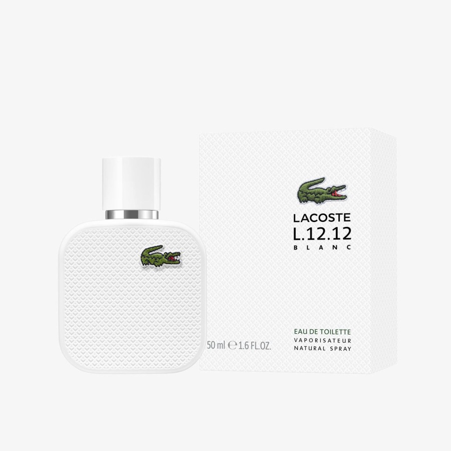 Men Lacoste Fragrance | L.12.12 Blanc Eau De Toilette 50Ml White