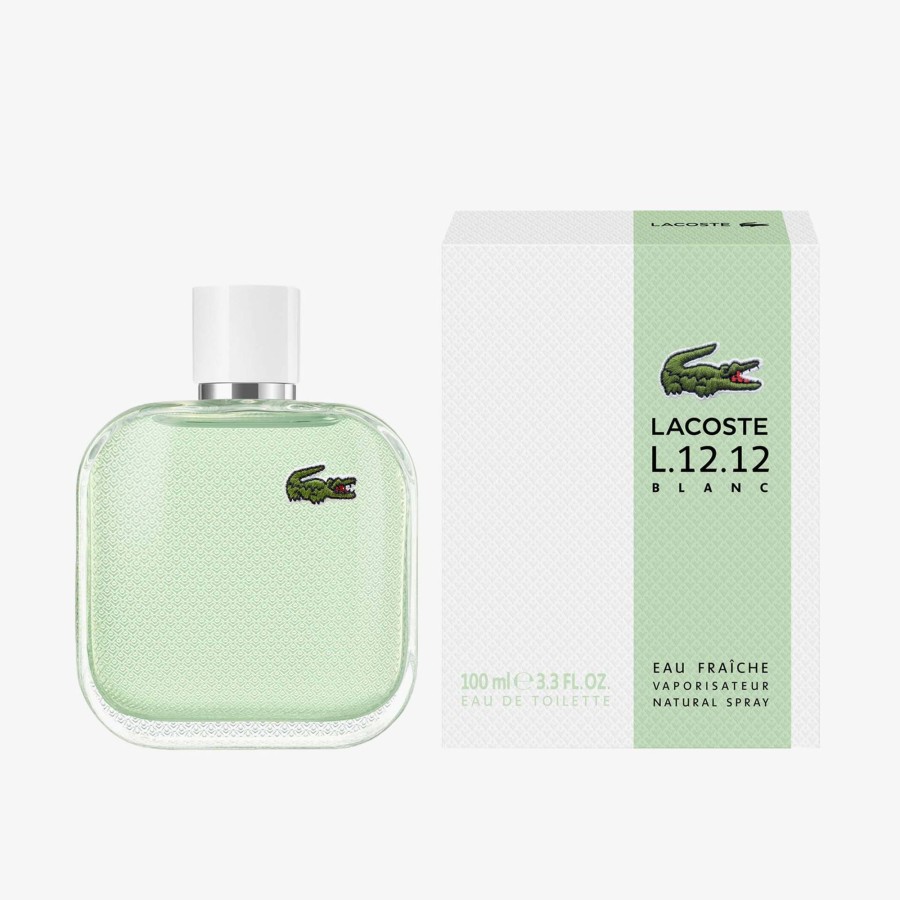 Men Lacoste Fragrance | L.12.12 Blanc Eau Fraiche 100Ml Green